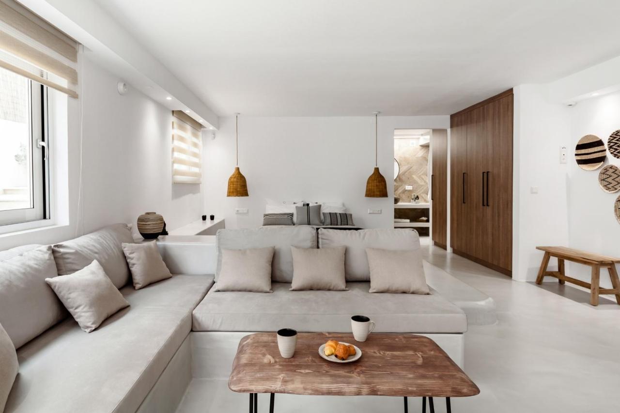 Pebble, An Idyllic Seaside Suite Kokkini Hani Екстер'єр фото