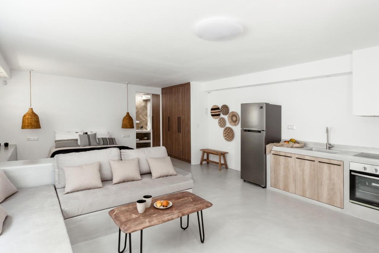 Pebble, An Idyllic Seaside Suite Kokkini Hani Екстер'єр фото