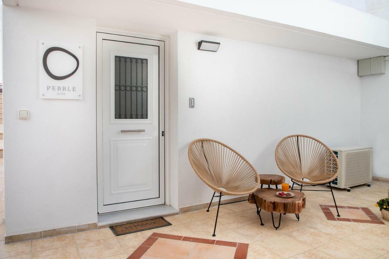 Pebble, An Idyllic Seaside Suite Kokkini Hani Екстер'єр фото