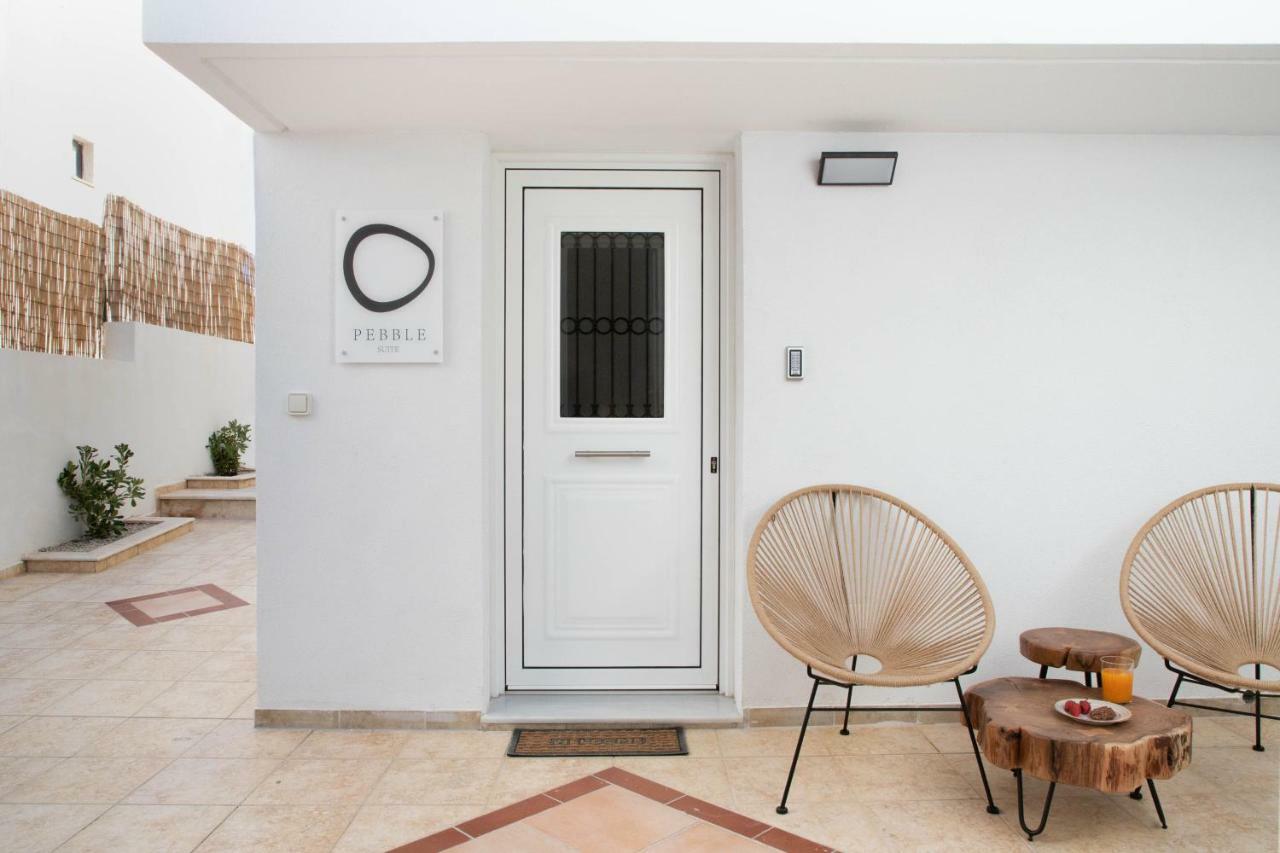 Pebble, An Idyllic Seaside Suite Kokkini Hani Екстер'єр фото