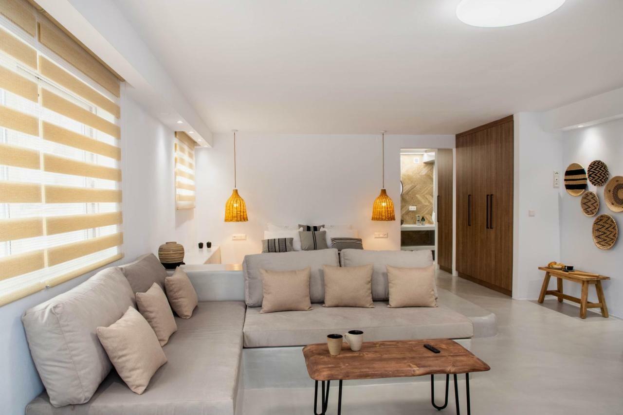 Pebble, An Idyllic Seaside Suite Kokkini Hani Екстер'єр фото