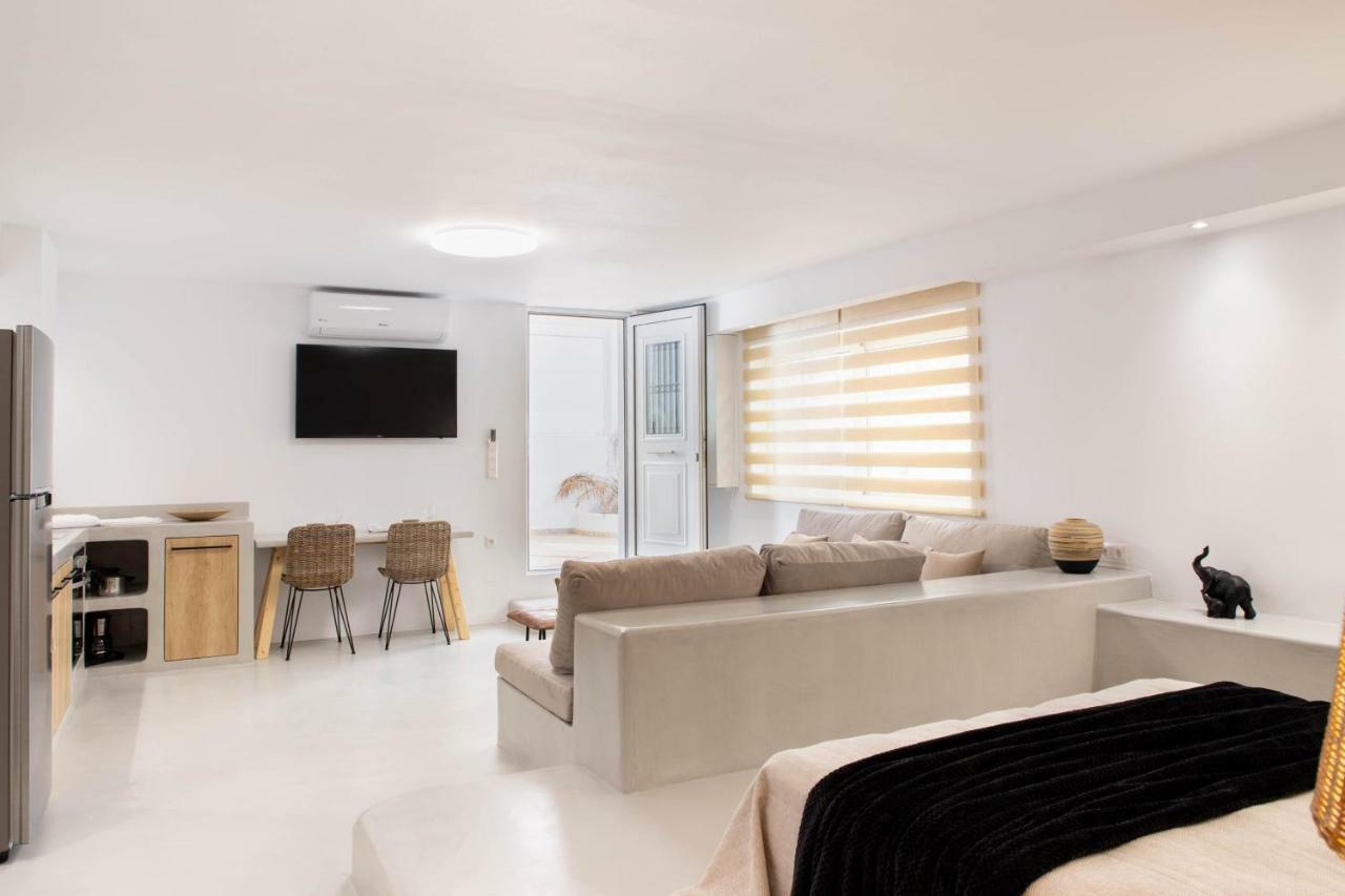 Pebble, An Idyllic Seaside Suite Kokkini Hani Екстер'єр фото