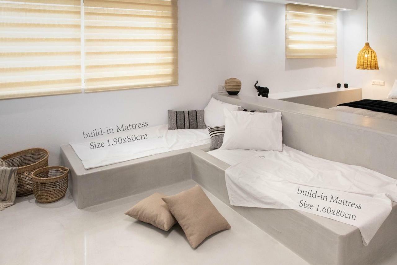 Pebble, An Idyllic Seaside Suite Kokkini Hani Екстер'єр фото