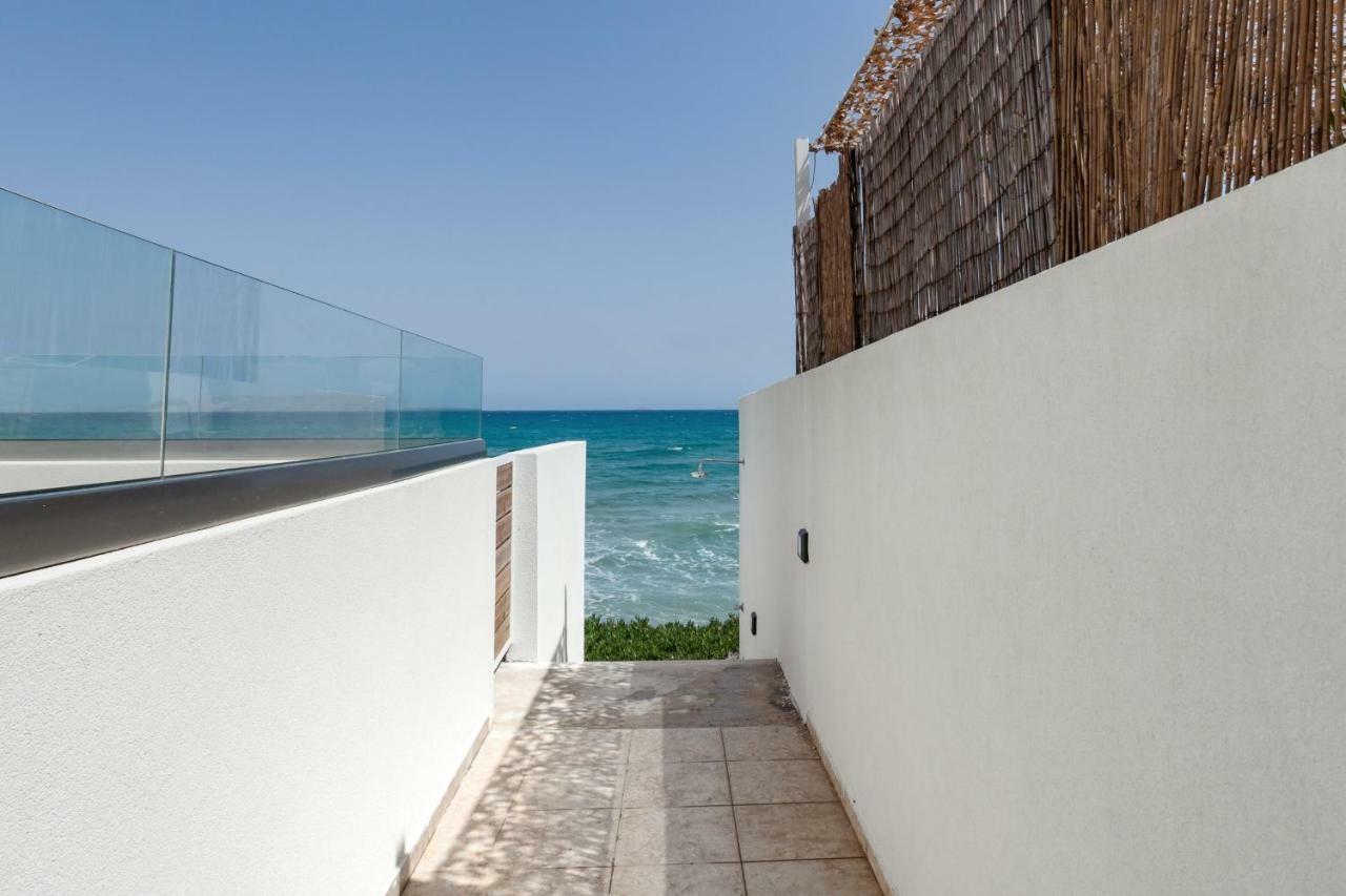 Pebble, An Idyllic Seaside Suite Kokkini Hani Екстер'єр фото
